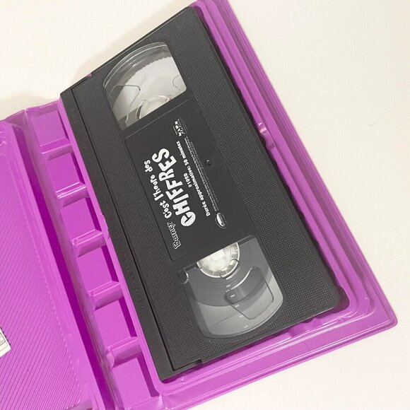 1997 Barney C’est L’heure Des Chiffres VHS FRENCH Clamshell - Picture 13 of 16